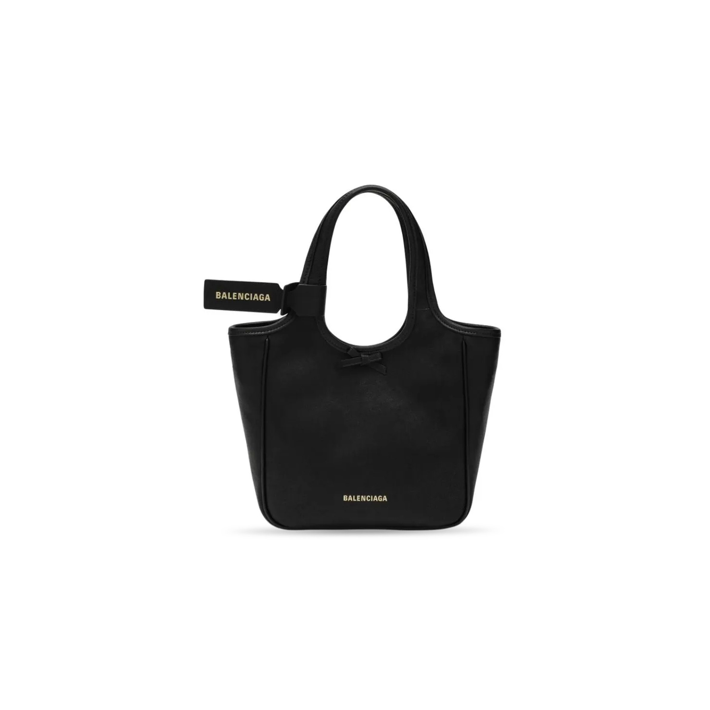 Ba1en*iaga women''s laundrette tote bag small in black 8469492ab5x1000 (32*27*8cm)